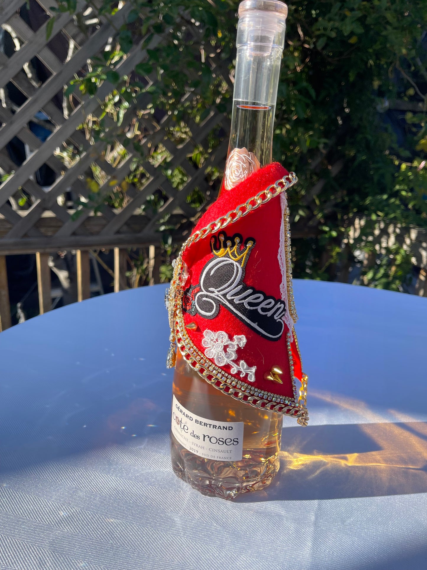 Ruby Luxe "Queen" Coat